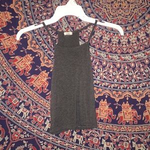 Cropped tank top